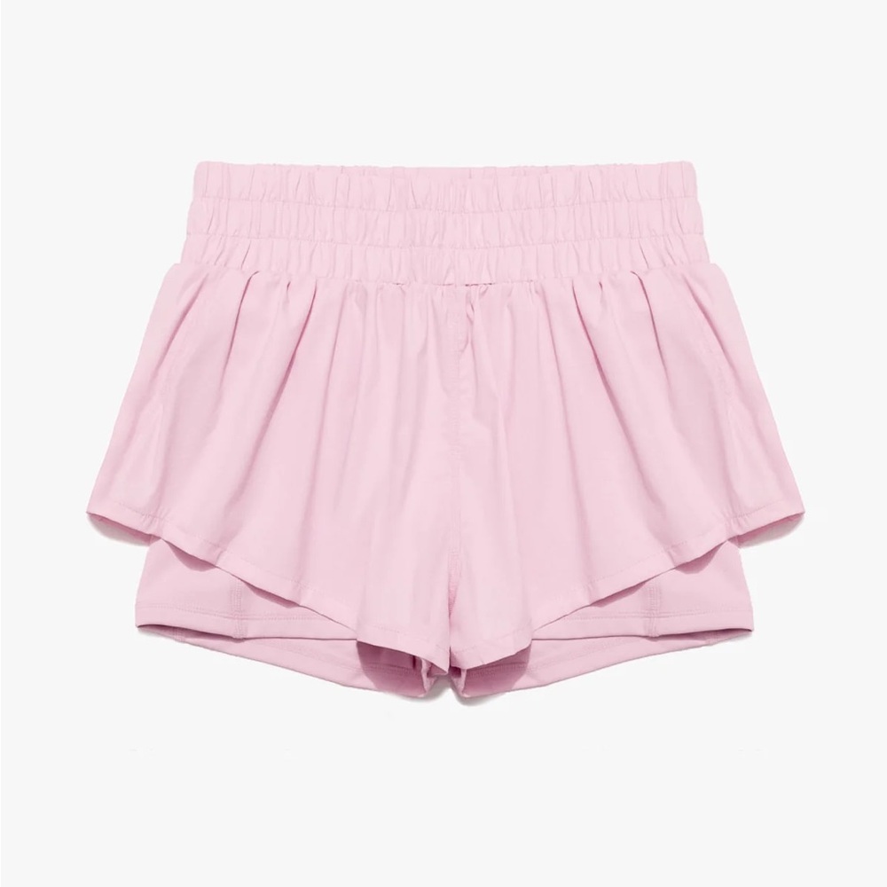 POPFLEX High Waisted Supershort